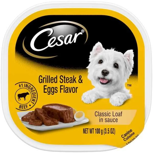 24/3.5 oz. Cesar Sunrise Grilled Steak & Eggs Flavor - Health/First Aid